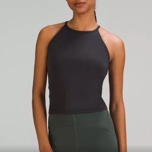 Lululemon Athletica Sleek Black Tank Top